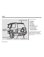 Предварительный просмотр 320 страницы Honda Pilot 2003 Owner'S Manual