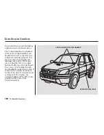 Предварительный просмотр 364 страницы Honda Pilot 2003 Owner'S Manual