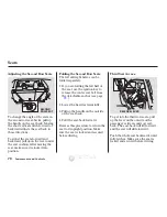 Предварительный просмотр 74 страницы Honda Pilot 2004 Reference Owner'S Manual