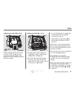 Предварительный просмотр 75 страницы Honda Pilot 2004 Reference Owner'S Manual