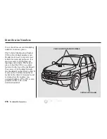 Предварительный просмотр 220 страницы Honda Pilot 2004 Reference Owner'S Manual