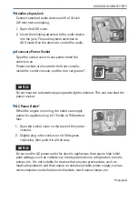 Предварительный просмотр 2 страницы Honda Pilot 2018 Quick Start Manual