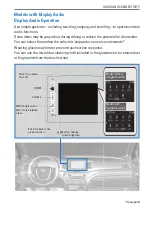 Предварительный просмотр 5 страницы Honda Pilot 2018 Quick Start Manual