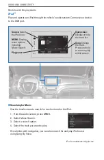 Предварительный просмотр 13 страницы Honda Pilot 2018 Quick Start Manual