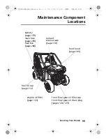 Preview for 109 page of Honda Pioneer SXS500M 2018 Owner'S Manual