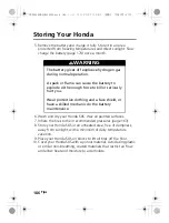 Preview for 196 page of Honda Pioneer SXS500M 2018 Owner'S Manual