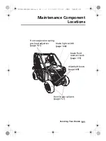 Предварительный просмотр 111 страницы Honda Pioneer SXS500M 2019 Owner'S Manual