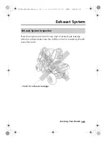 Предварительный просмотр 159 страницы Honda Pioneer SXS500M 2019 Owner'S Manual