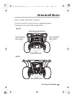 Предварительный просмотр 179 страницы Honda Pioneer SXS500M 2019 Owner'S Manual