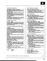 Предварительный просмотр 9 страницы Honda Prelude 1993 Service Manual