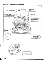 Предварительный просмотр 10 страницы Honda Prelude 1993 Service Manual