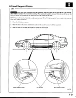 Предварительный просмотр 11 страницы Honda Prelude 1993 Service Manual