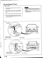 Предварительный просмотр 12 страницы Honda Prelude 1993 Service Manual