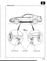 Предварительный просмотр 13 страницы Honda Prelude 1993 Service Manual