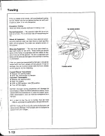 Предварительный просмотр 14 страницы Honda Prelude 1993 Service Manual