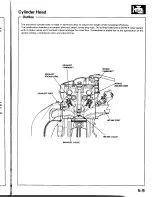 Предварительный просмотр 49 страницы Honda Prelude 1993 Service Manual