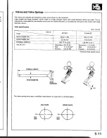 Предварительный просмотр 51 страницы Honda Prelude 1993 Service Manual