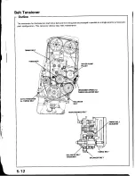 Предварительный просмотр 52 страницы Honda Prelude 1993 Service Manual