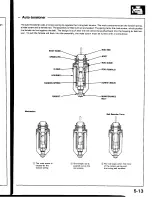 Предварительный просмотр 53 страницы Honda Prelude 1993 Service Manual