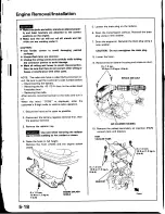 Предварительный просмотр 58 страницы Honda Prelude 1993 Service Manual