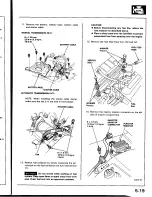 Предварительный просмотр 59 страницы Honda Prelude 1993 Service Manual