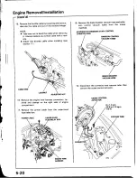 Предварительный просмотр 60 страницы Honda Prelude 1993 Service Manual