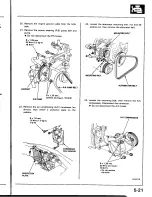 Предварительный просмотр 61 страницы Honda Prelude 1993 Service Manual