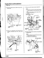 Предварительный просмотр 62 страницы Honda Prelude 1993 Service Manual