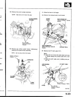 Предварительный просмотр 63 страницы Honda Prelude 1993 Service Manual