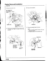 Предварительный просмотр 64 страницы Honda Prelude 1993 Service Manual