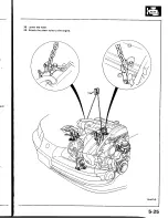 Предварительный просмотр 65 страницы Honda Prelude 1993 Service Manual