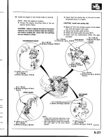 Предварительный просмотр 67 страницы Honda Prelude 1993 Service Manual