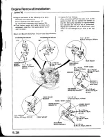 Предварительный просмотр 68 страницы Honda Prelude 1993 Service Manual