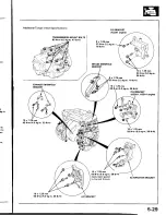 Предварительный просмотр 69 страницы Honda Prelude 1993 Service Manual