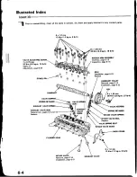 Предварительный просмотр 74 страницы Honda Prelude 1993 Service Manual