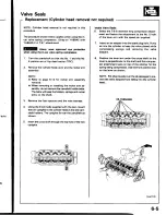 Предварительный просмотр 75 страницы Honda Prelude 1993 Service Manual