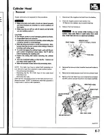 Предварительный просмотр 77 страницы Honda Prelude 1993 Service Manual