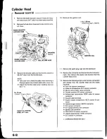 Предварительный просмотр 78 страницы Honda Prelude 1993 Service Manual