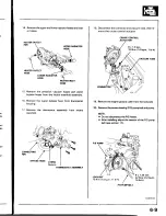 Предварительный просмотр 79 страницы Honda Prelude 1993 Service Manual