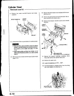 Предварительный просмотр 80 страницы Honda Prelude 1993 Service Manual