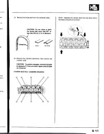 Предварительный просмотр 81 страницы Honda Prelude 1993 Service Manual