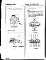 Предварительный просмотр 82 страницы Honda Prelude 1993 Service Manual