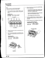 Предварительный просмотр 84 страницы Honda Prelude 1993 Service Manual