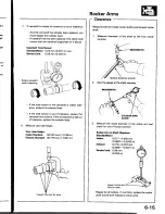 Предварительный просмотр 85 страницы Honda Prelude 1993 Service Manual