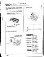 Предварительный просмотр 86 страницы Honda Prelude 1993 Service Manual