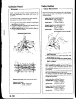 Предварительный просмотр 88 страницы Honda Prelude 1993 Service Manual