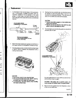 Предварительный просмотр 89 страницы Honda Prelude 1993 Service Manual