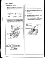 Предварительный просмотр 90 страницы Honda Prelude 1993 Service Manual