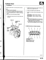 Предварительный просмотр 93 страницы Honda Prelude 1993 Service Manual