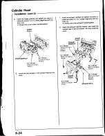 Предварительный просмотр 94 страницы Honda Prelude 1993 Service Manual